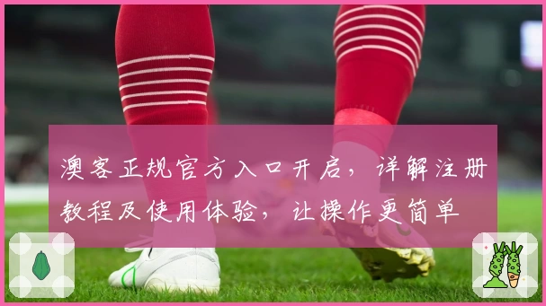 澳客正规官方入口开启，详解注册教程及使用体验，让操作更简单